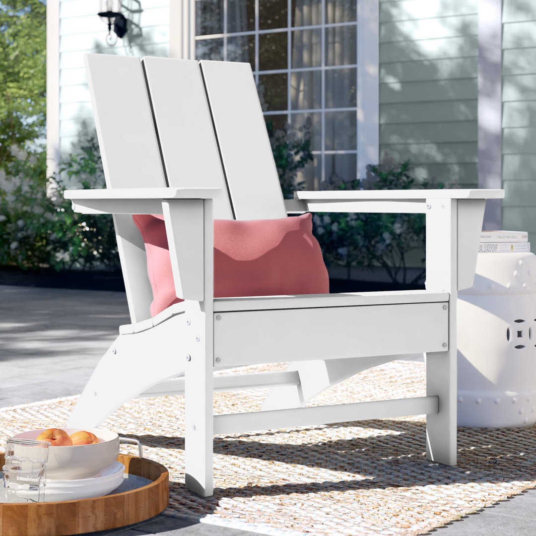 POLYWOOD x Sol 72 Jamarion Adirondack Chair Sol 72 Outdoor™ 