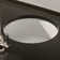 Whitehaus Collection 18" Undermount/drop-in Fireclay Kitchen Sink With Rear Center Drain Location