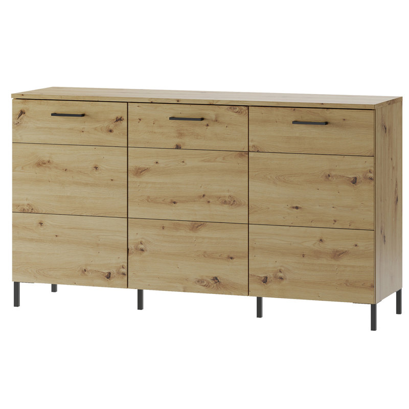 Nampreet 3-Door Sideboard