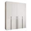 4 Door Manufactured Wood Wardrobe