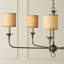 Drum Candelabra Shade