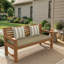 Coussin de banc intérieur / extérieur Sunbrella®, 3 po d'épaisseur-129632021-98799756