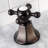 Kingston Brass Deck Mount Hand Shower with Diverter for Roman Tub Faucet-42672783
