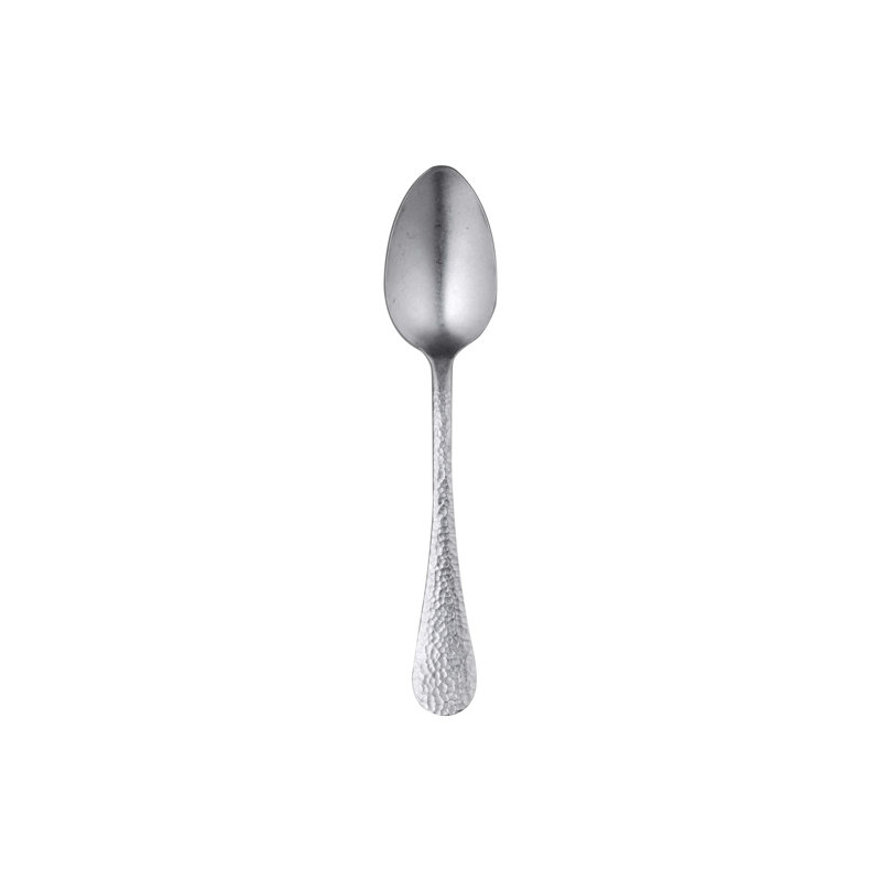 Cuillère de table Epoque - 12 pièces - Acier inoxydable, Étain