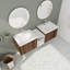 Meuble-lavabo double 60 po avec comptoir en résine 60 po-2116757589