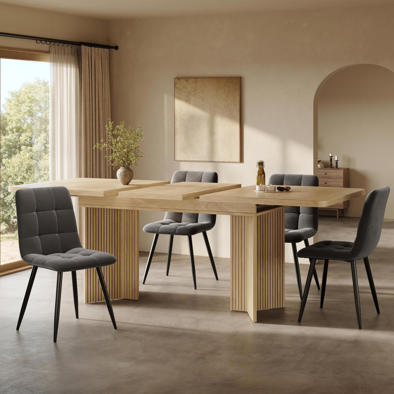 160 cm Extendable Dining Table