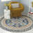 Hand Tufted Wool;Cotton Geometric Rug-26858588