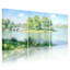 Ensemble de 3 impressions sur toile Scènes et paysages urbains Central Park-360262946
