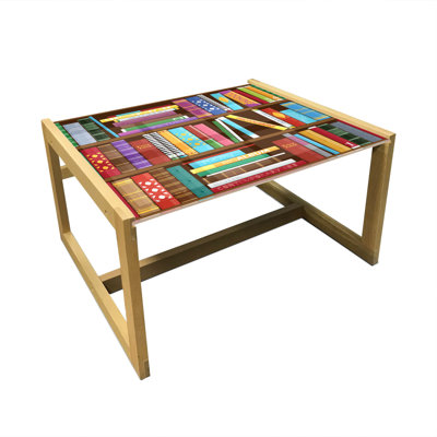 Jaece Sled Coffee Table