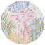 Tapis d'intérieur / extérieur à motif floral Liddle Performance-2131482186