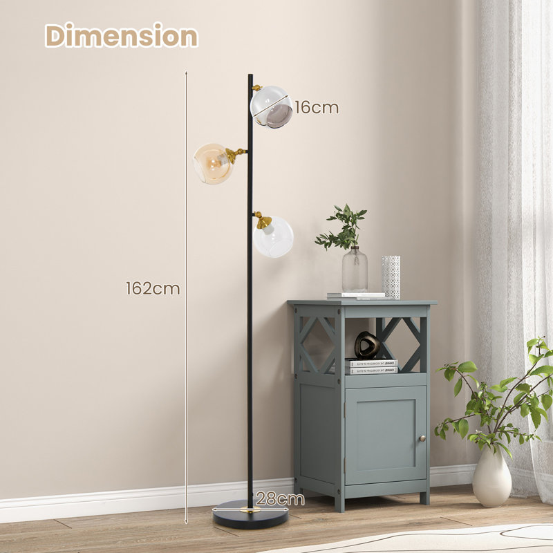Colvin 162cm Tree Floor Lamp