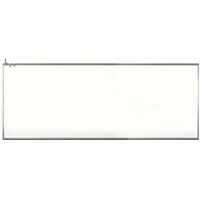 AARCO Yes Aluminium Whiteboard