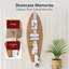 Décoration murale planche de surf photo - peut contenir 3 photos, bois / blanc, 25 po x 9 po-1753926138-1753926021