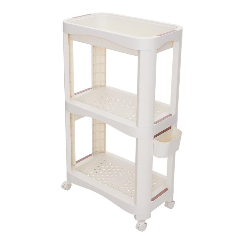132cm H x 52cm W Utility Cart with Wheels