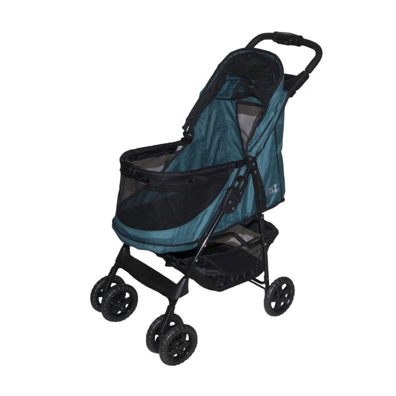 Poussette standard pliable, Émeraude