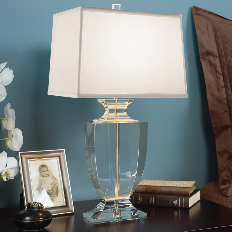 Artemis Table Lamp, Off-white, 20.5" H x 10.75" W x 8.25" D