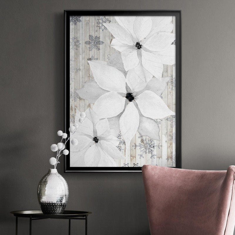 F - Cadre photo, impression sur toile, Noir, H 36,5 po x l 26,5 po x P 1 po