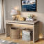 Console avec suspension à deux planches-856831805