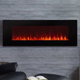 DiNatale 50" Wall-Mount Electric Fireplace by Real Flame