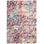 Felty Abstract Red/Pink Area Rug-10455992