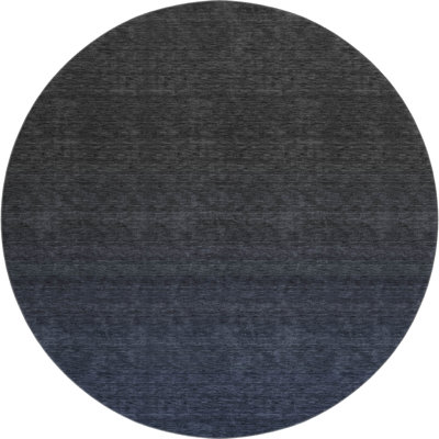 Premium Machine Washable Prisco Navy Rug