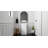 Badeloft Stone Resin Freestanding Pedestal Bathroom Sink SB-01-G in Glossy White-137927646