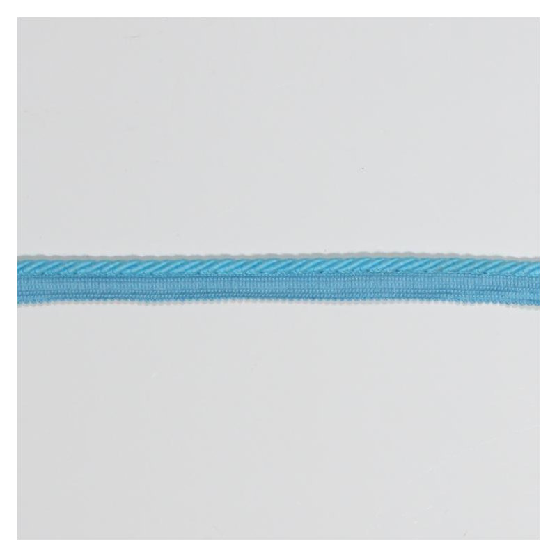 Tissu lipcord, Turquoise