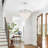 Modern 4 - Light Tiered Crystal Chandelier Dimmable