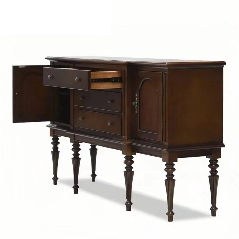 Rural Retro Multifunctional Console Table