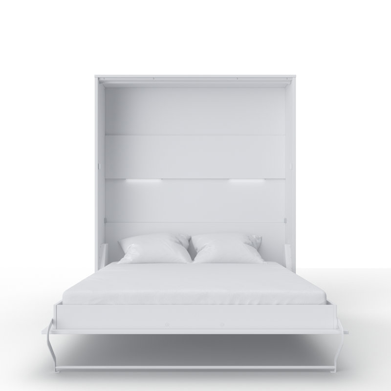 Aubri EU Kingsize - 160 X 200 Cm Bed, White