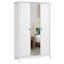 3 Door Manufactured Wood Wardrobe-555224642