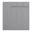 Lit escamotable mural avec armoire supérieure, tablettes et garde-robe, lit pliable peu encombrant-50712992