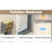 Tempered Glass Double Sliding Shower Door with Safety Film, Aluminum Frame-114139891