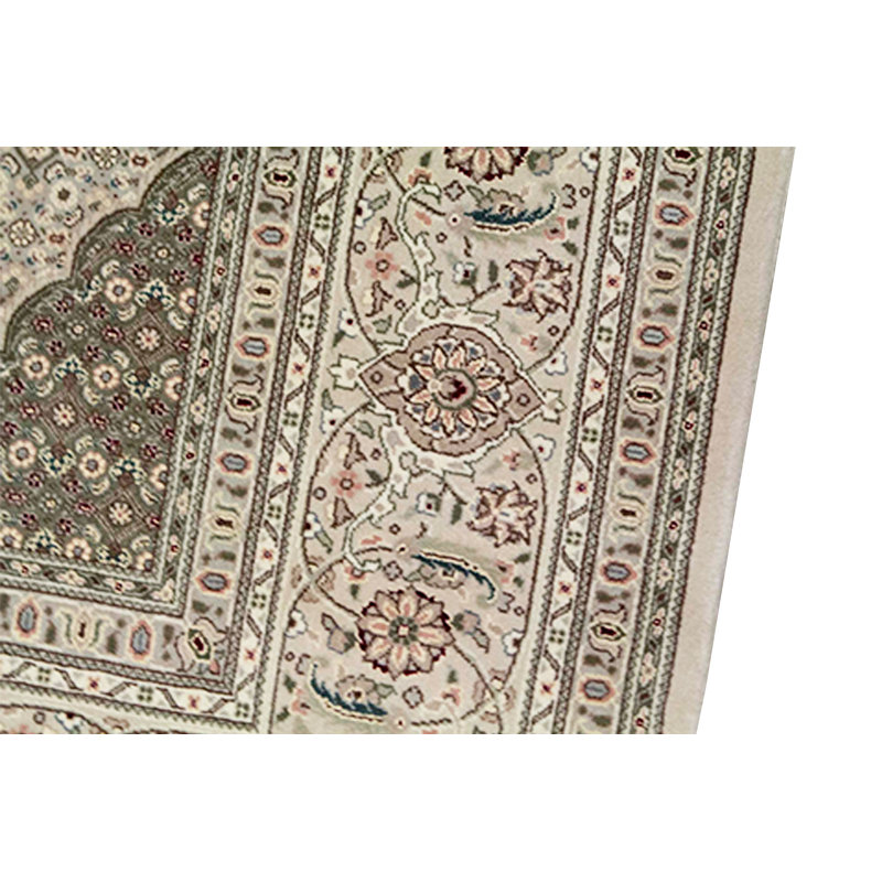 Elegance Hand Woven Silk and Wool Oriental Area Rug