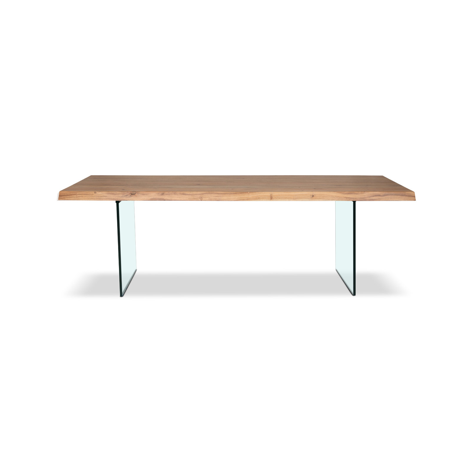 Colin Dining Table, 29.75"H x 79"L x 40"W, Teak