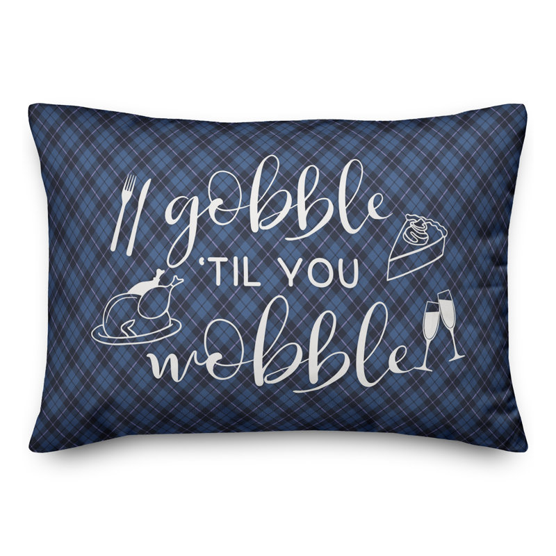 Checkered Throw Pillow