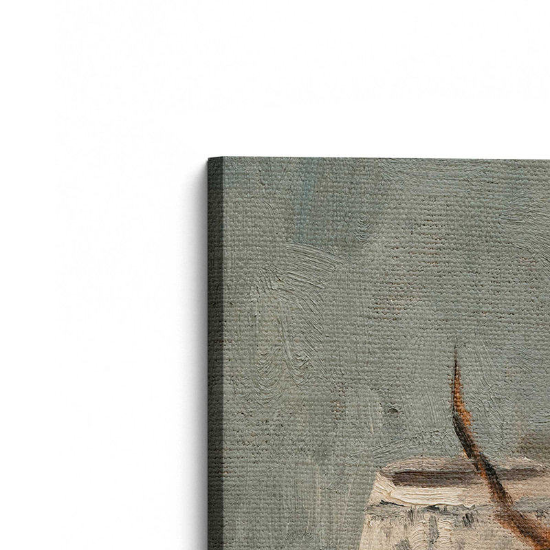 Reproduction d'art sur toile «Mute Table Still Life» par Marian Parsons, H 36 po x l 24 po