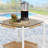 Ascanio 2 - Person Patio Conversation Sets with Cushions