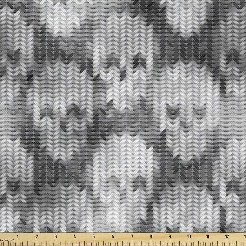 Gholston Brainpan Head Bone Ghostly Creepy Fabric