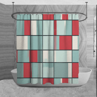 Tapis de bain Mondrian