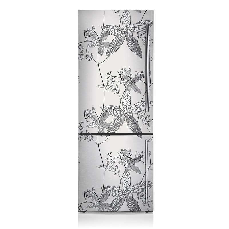 Plants & Flowers Door Decal