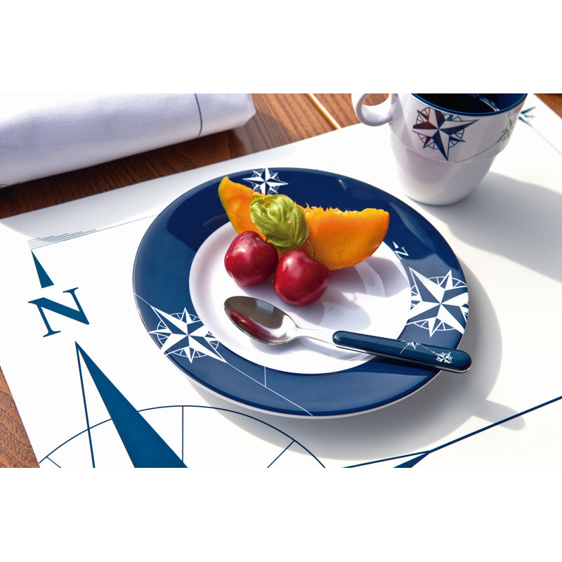 Donte 7" Melamine Dessert Plate