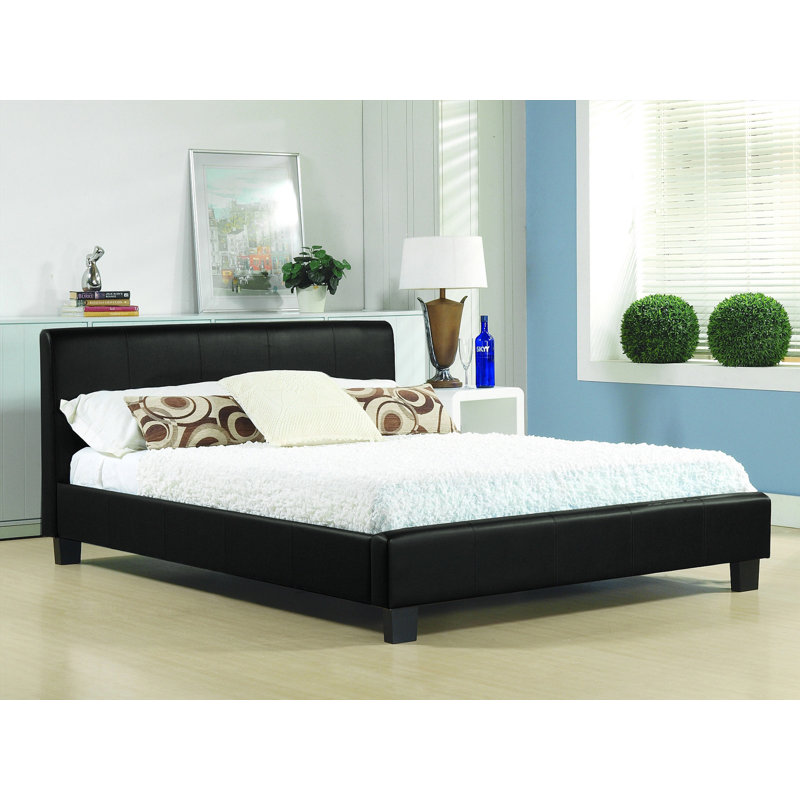 Upholstered Bed, Double (4'6)