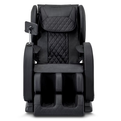 Full Body Shiatsu Massage Chair with Zero Gravity, Heat Therapy, Air Compression, Foot Rollers, and Extendable Footrest