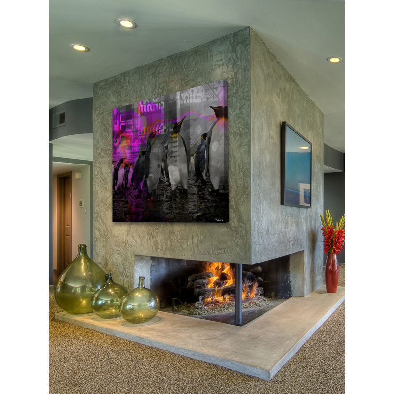 Parvez Taj - Wrapped Canvas Print, 81cm H x 81cm W