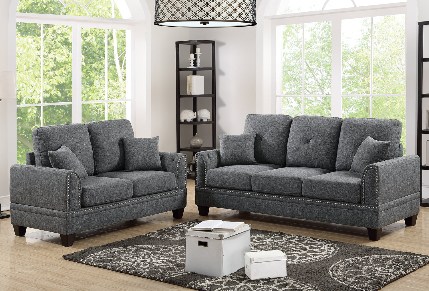 Findlay 2 piece living room set charlton home store upholstery