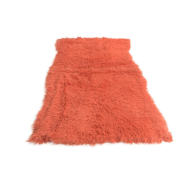 Tapis de couloir orange Julian