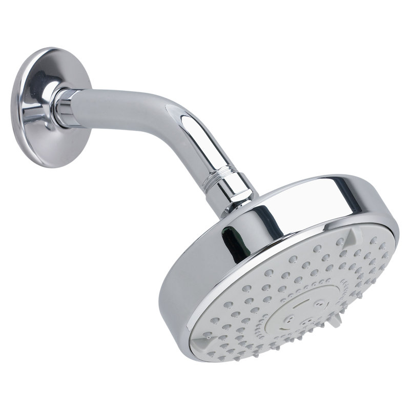 Rain Adjustable Shower Head 1.75 GPM GPM, Polished Chrome