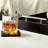 Decorative Serving Tray - Versatile Coffee Table Tray Set Includes Coasters For Home Organization And Stylish Display-1919475739