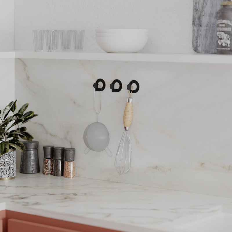 Nedas Wall Organizer with Key Hooks -Single